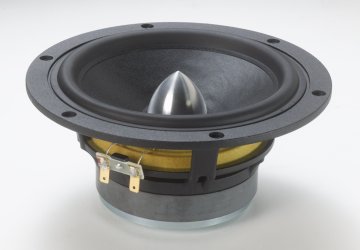 Tiefmitteltöner mit »Phase Plug« Tiefmitteltöner mit »Phase Plug«